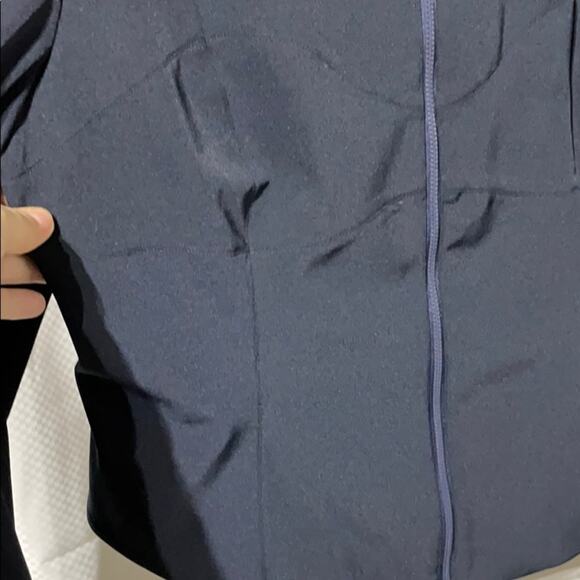 Christian Francis Roth 12 navy jacket euc - Picture 3 of 8